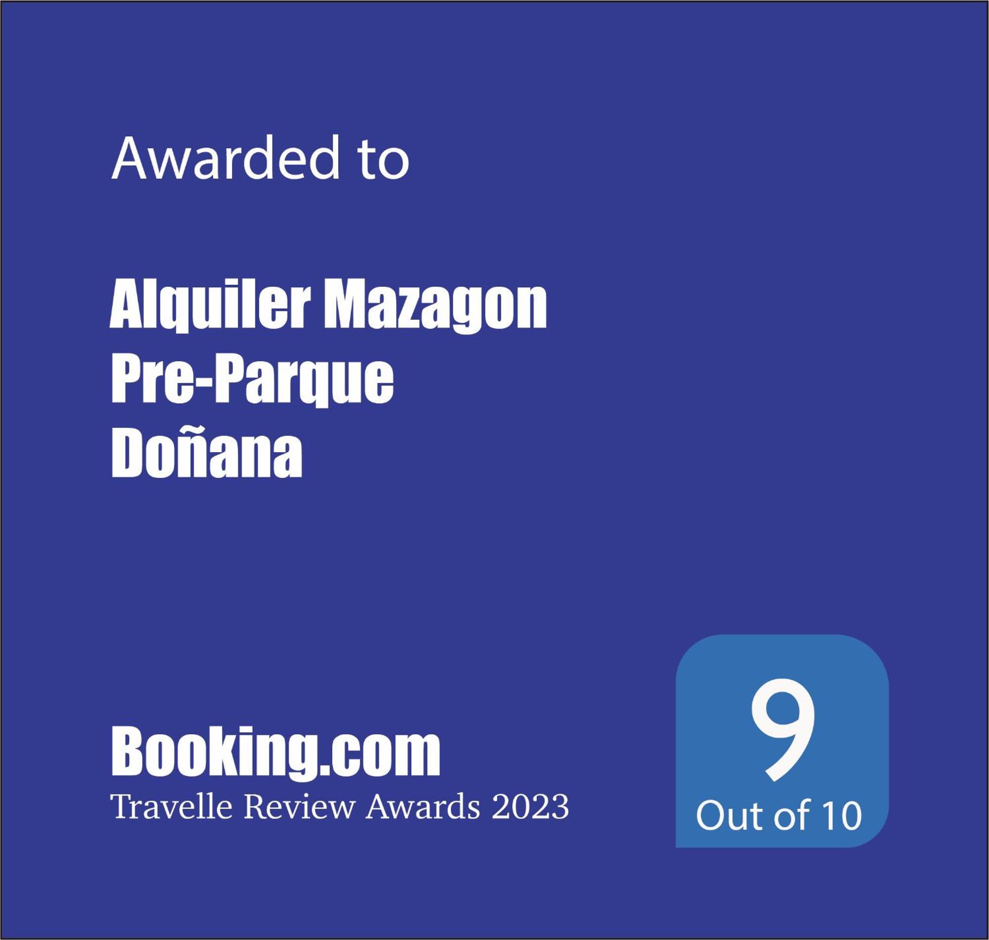 Alquiler Mazagon Pre-Parque Donana Apartment Exterior photo